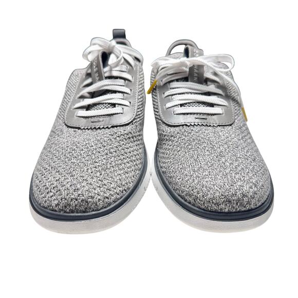 Cole Haan | Men | Generations ZEROGRAND Gray Mesh Athletic Sneakers | Sz 8 - Picture 4 of 10